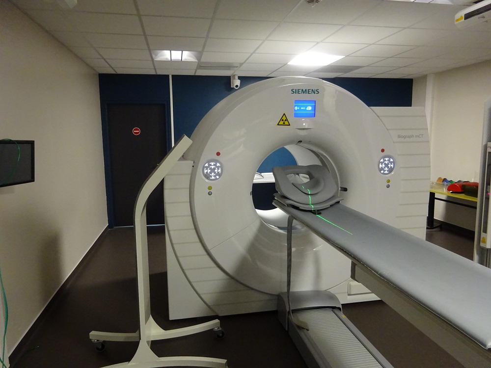 L'examen de TEP Scanner L'examen de TEP Scanner