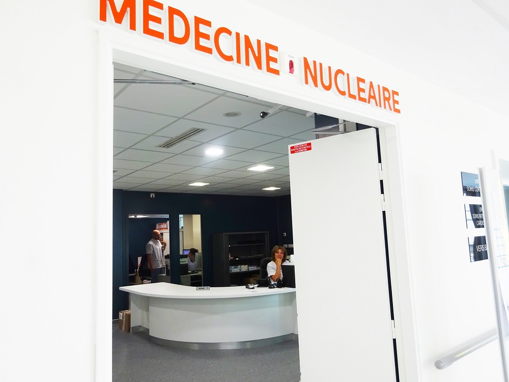 Le service de médecine nucléaire Le service de médecine nucléaire