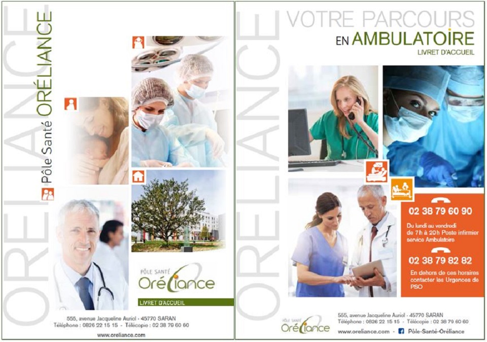 Consultez nos livrets d'accueil ! Consultez nos livrets d'accueil !