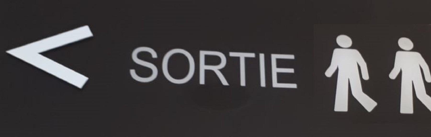Pour la sortie Pour la sortie