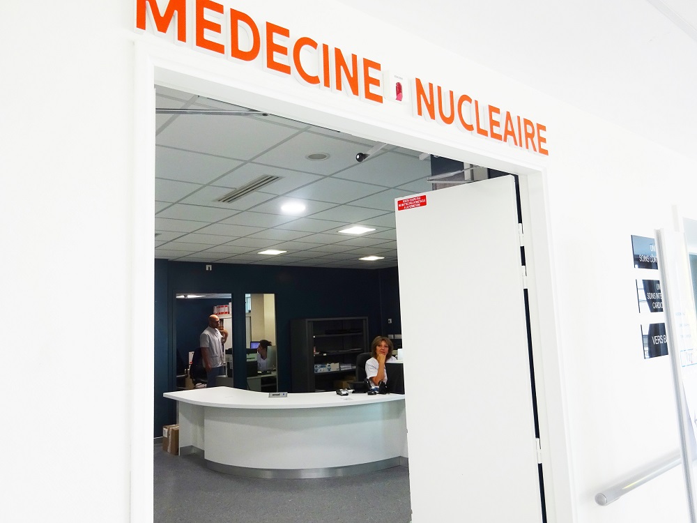 Le service de médecine nucléaire